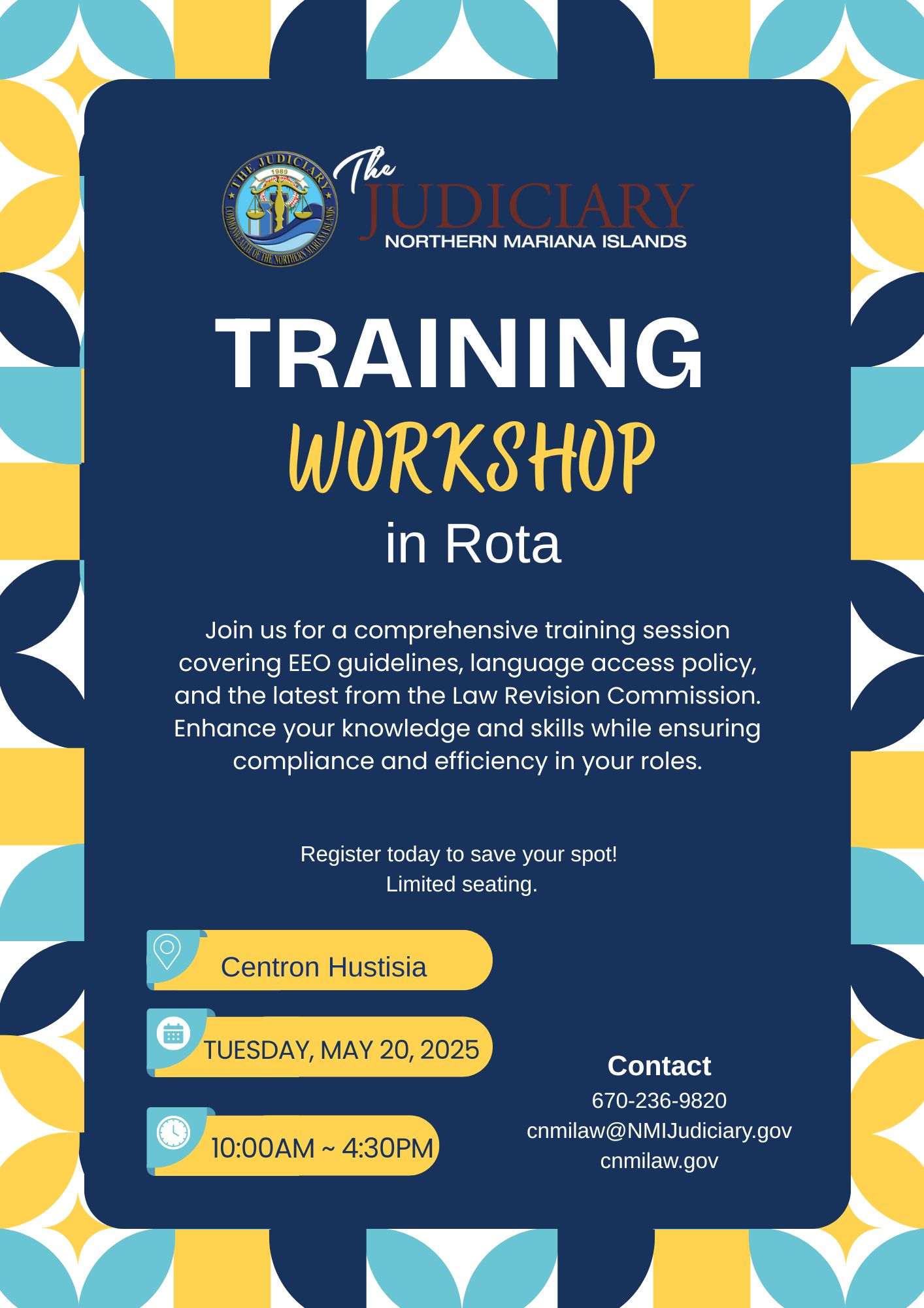 ROP Training in Rota